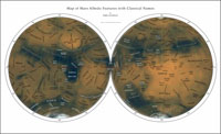 Image of Ralph's albedo Map of Mars