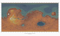 Image of Ralph's Cylindrical topo Map of Mars