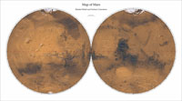 Image of Ralph's Map of Mars