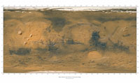 Image of Ralph's Cylindrical Map of Mars