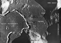 Apollo 15 landing location