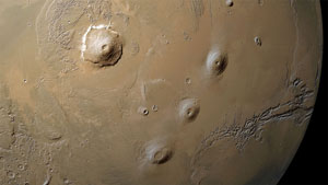 Image of Ralph's map Tharsis Ridge and Olympus Mons